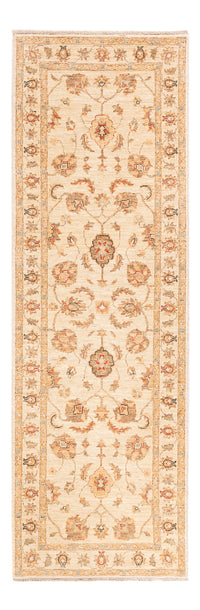 Tappeto corsia Tappeto Ziegler - 244 x 82 cm - beige