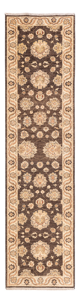 Läufer Ziegler - 305 x 75 cm - dunkelbeige