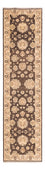 Läufer Ziegler - 305 x 75 cm - dunkelbeige