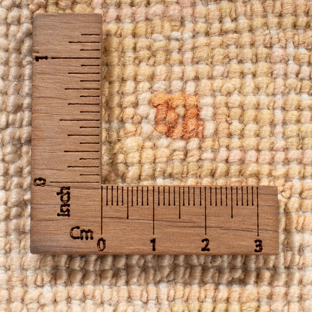 Ziegler Teppich - 160 x 98 cm - aqua