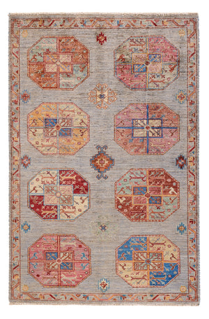 Ziegler Teppich - Ariana - 149 x 100 cm - mehrfarbig