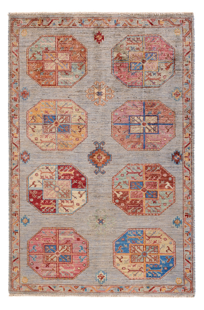 Ziegler Teppich - Ariana - 149 x 100 cm - mehrfarbig