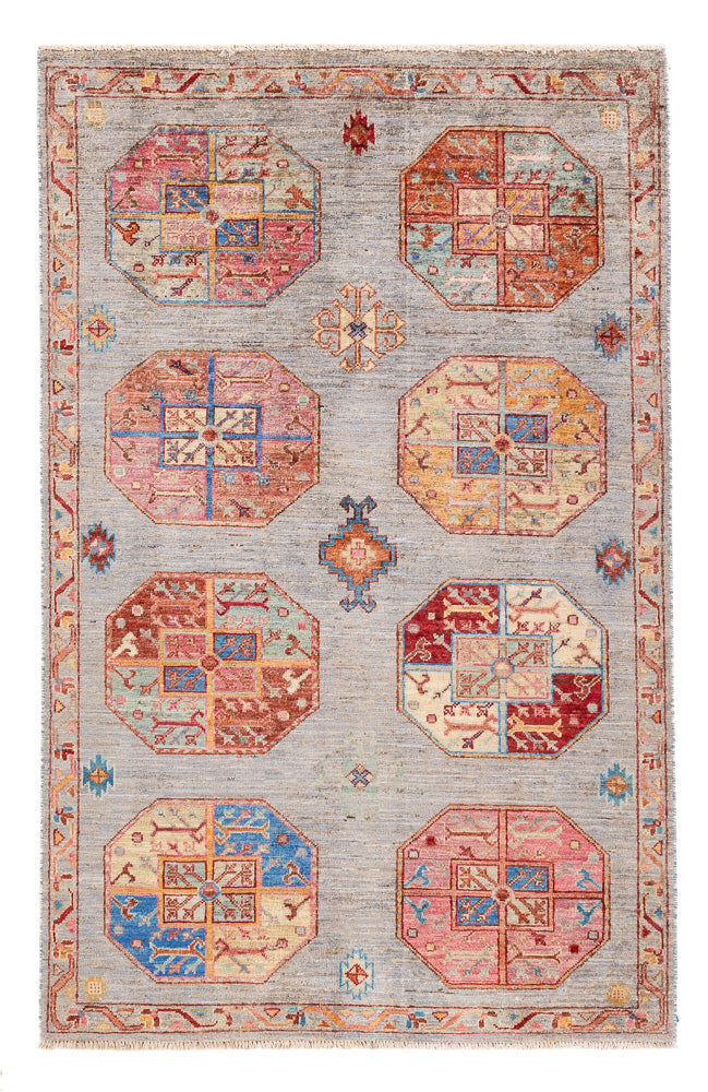 Ziegler Teppich - Ariana - 148 x 99 cm - mehrfarbig