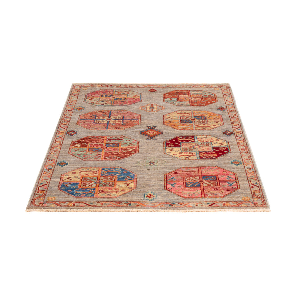 Ziegler Teppich - Ariana - 148 x 99 cm - mehrfarbig