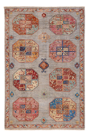 Ziegler Teppich - Ariana - 148 x 101 cm - mehrfarbig