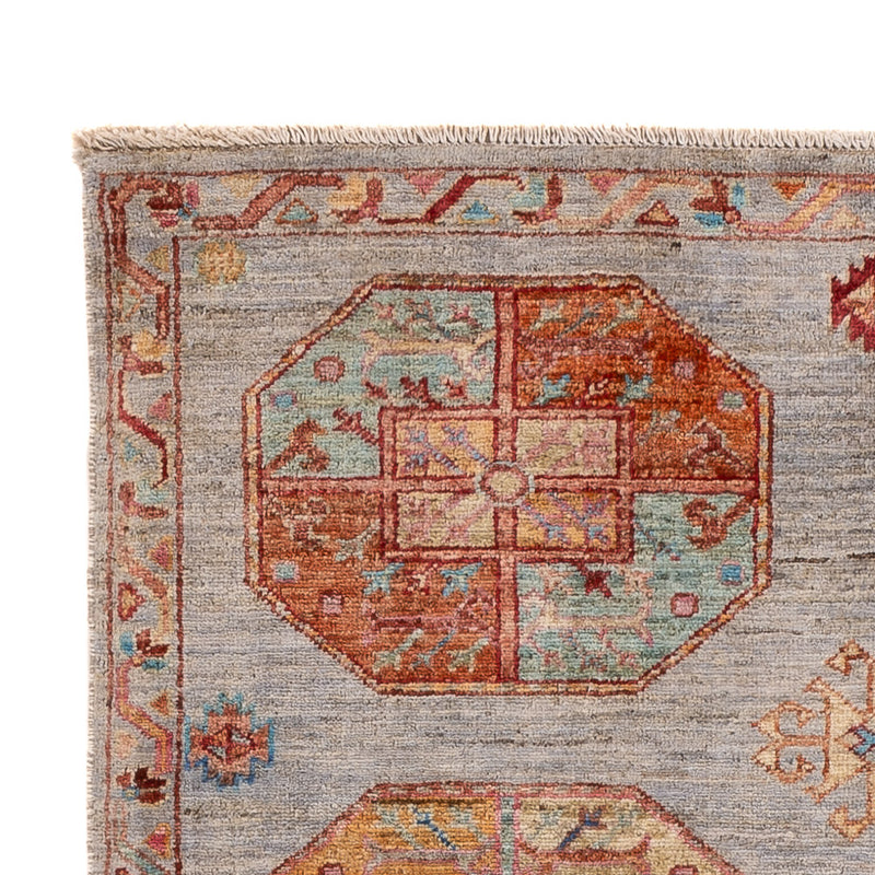 Ziegler Teppich - Ariana - 148 x 101 cm - mehrfarbig