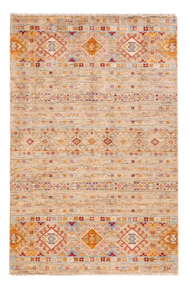 Ziegler Teppich - Shal - 154 x 99 cm - dunkelbeige