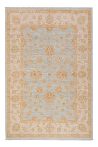 Tapis Ziegler - 148 x 103 cm - bleu clair