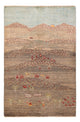 Ziegler Teppich - Ariana - 152 x 100 cm - mehrfarbig