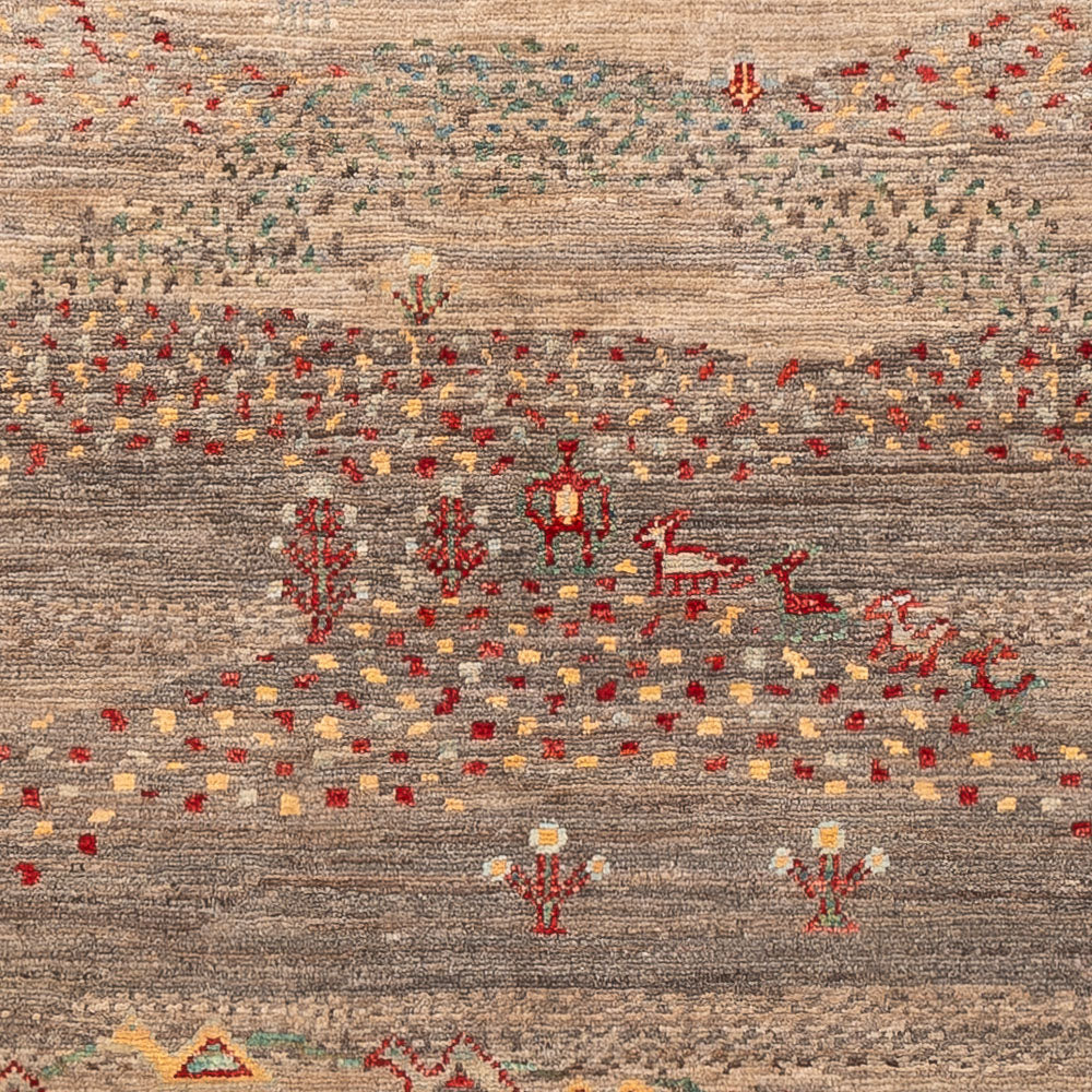 Ziegler Teppich - Ariana - 152 x 100 cm - mehrfarbig