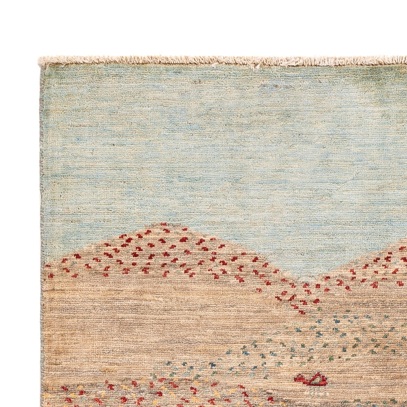 Ziegler Teppich - Ariana - 152 x 100 cm - mehrfarbig
