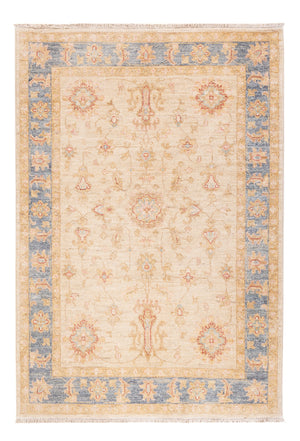 Ziegler Teppich - 154 x 102 cm - beige