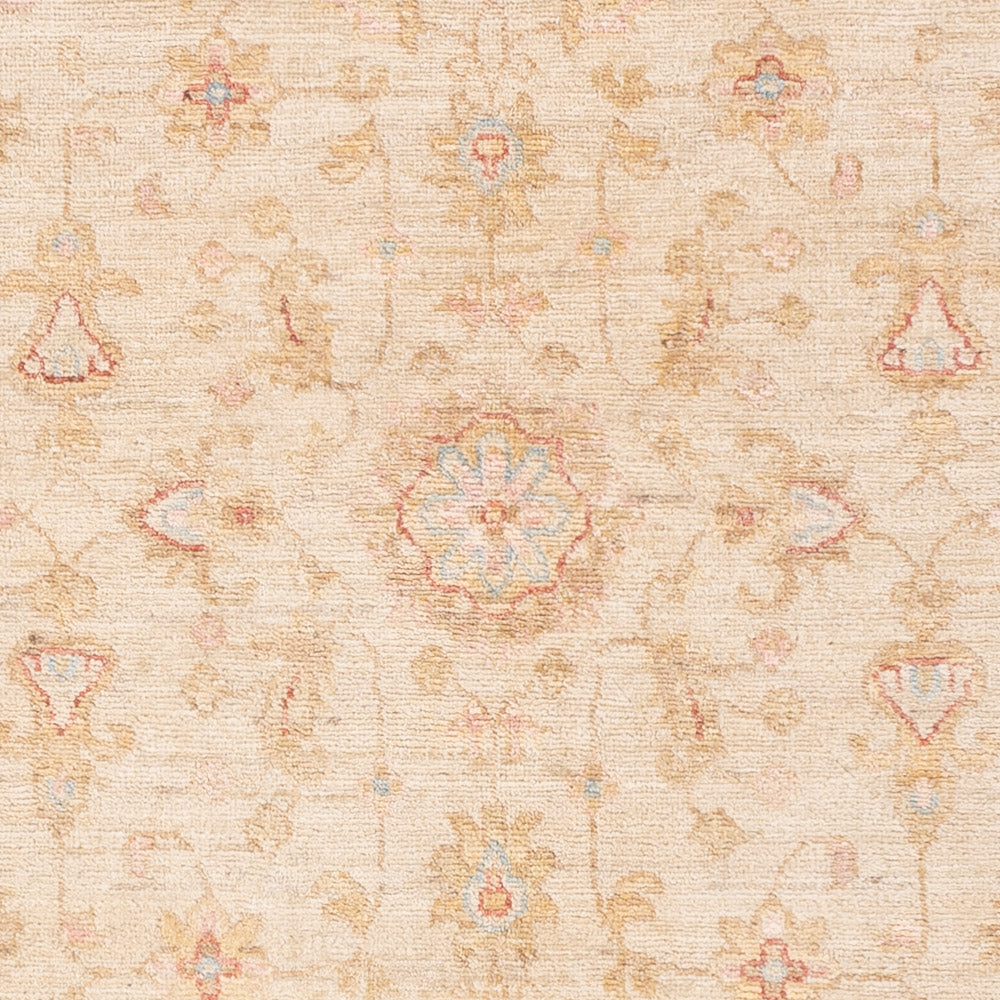 Ziegler Teppich - 154 x 102 cm - beige
