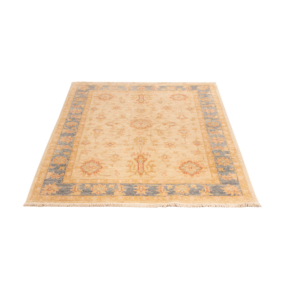 Ziegler Teppich - 154 x 102 cm - beige