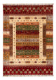 Ziegler Teppich - Ariana - 151 x 106 cm - mehrfarbig