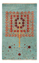 Ziegler Teppich - Ariana - 158 x 100 cm - mehrfarbig