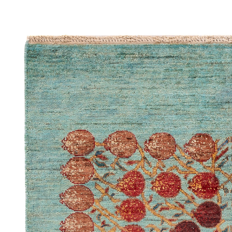 Ziegler Teppich - Ariana - 158 x 100 cm - mehrfarbig