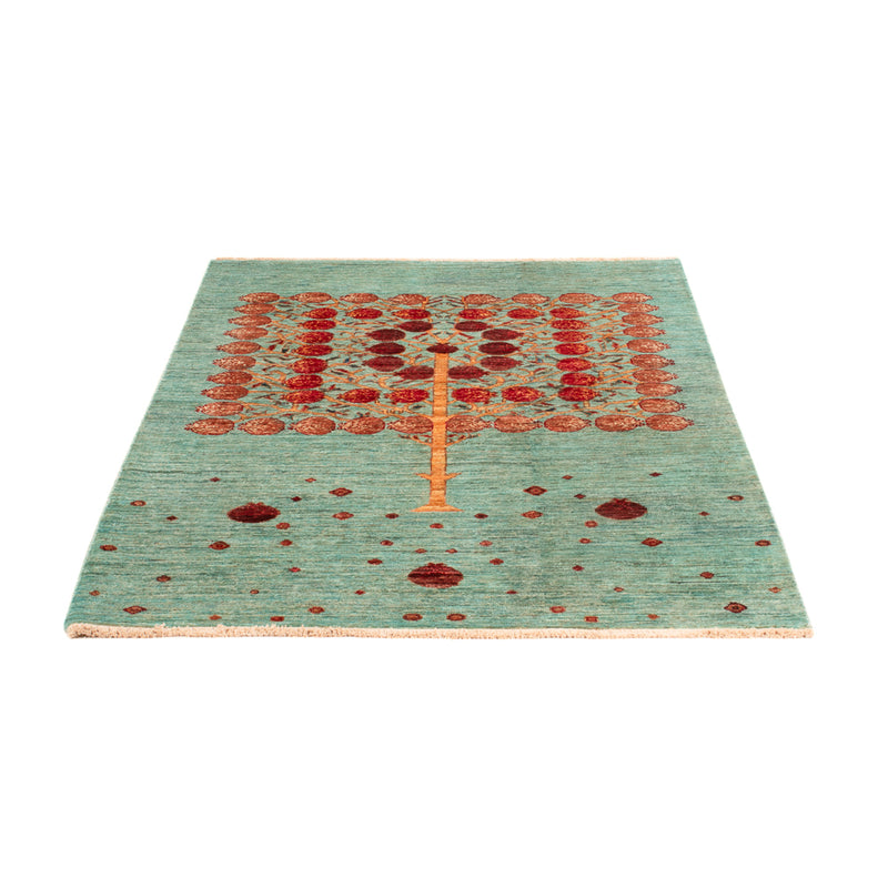 Ziegler Teppich - Ariana - 158 x 100 cm - mehrfarbig