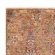 Ziegler Teppich - Ariana - 149 x 100 cm - dunkelbeige