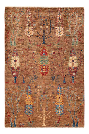 Ziegler Teppich - Ariana - 155 x 102 cm - dunkelbeige