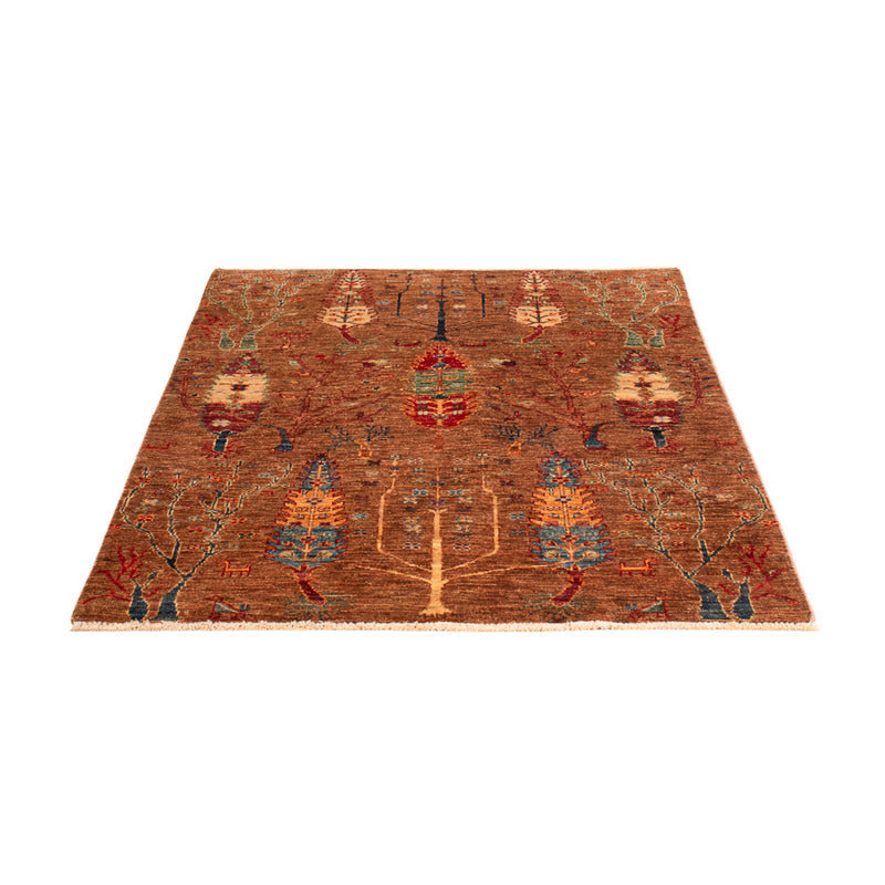 Ziegler Teppich - Ariana - 155 x 102 cm - dunkelbeige
