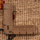 Ziegler Teppich - Ariana - 150 x 96 cm - beige