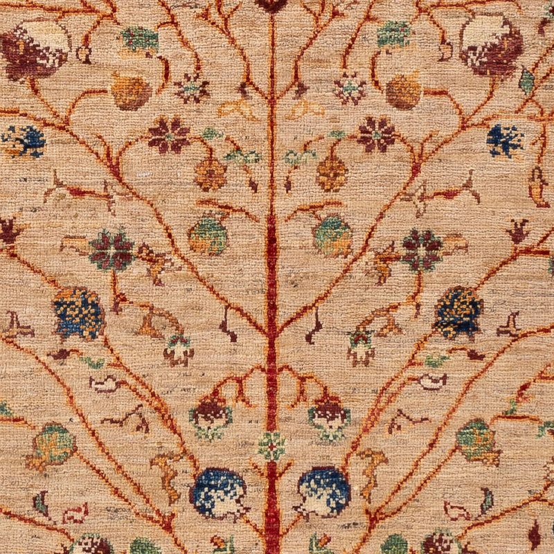 Ziegler Teppich - Ariana - 160 x 105 cm - dunkelbeige