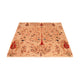 Ziegler Teppich - Ariana - 160 x 105 cm - dunkelbeige