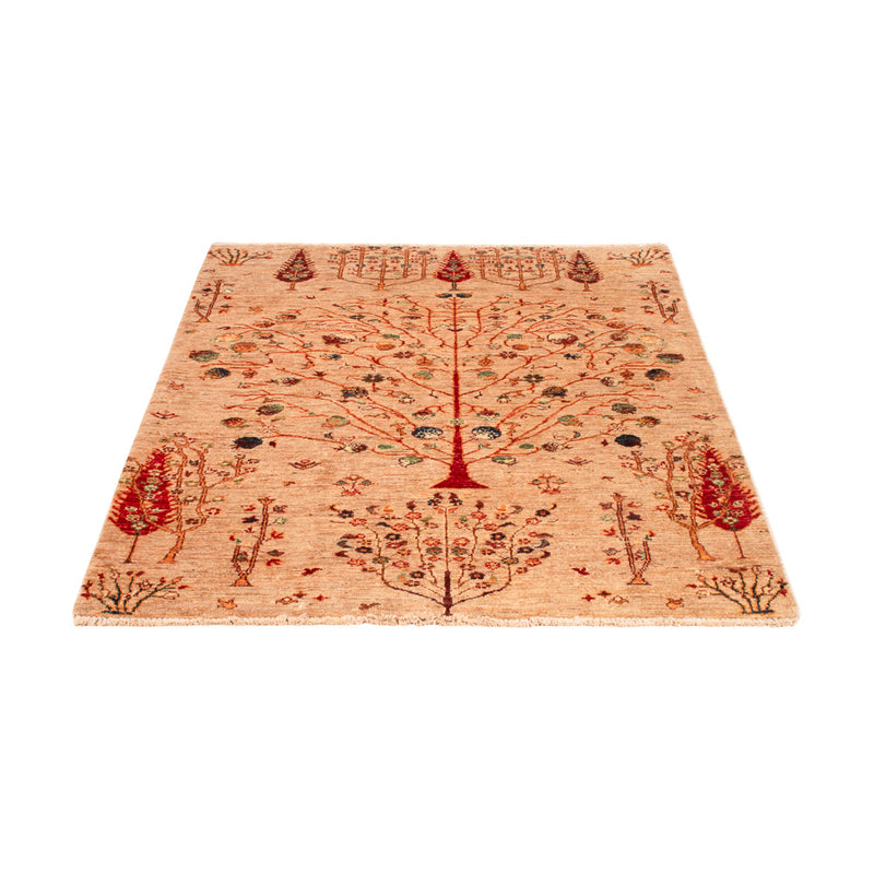 Ziegler Teppich - Ariana - 160 x 105 cm - dunkelbeige