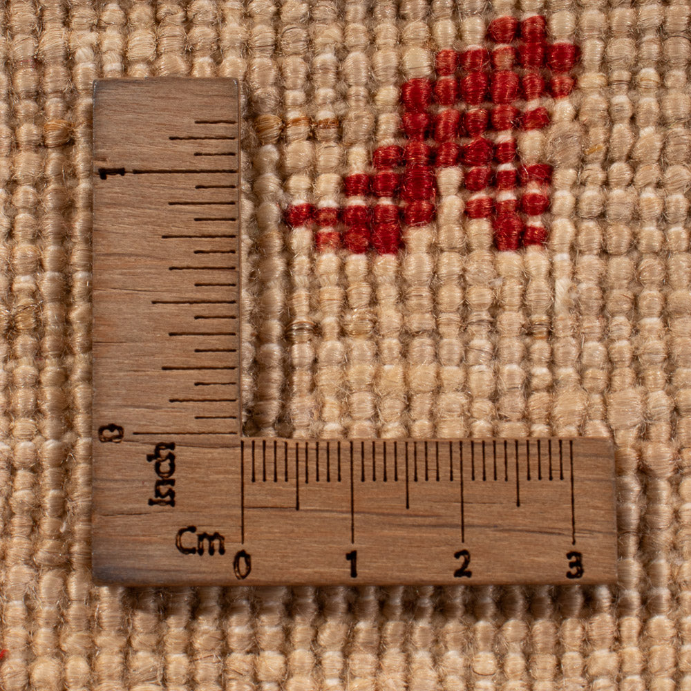 Ziegler Teppich - Ariana - 160 x 105 cm - dunkelbeige