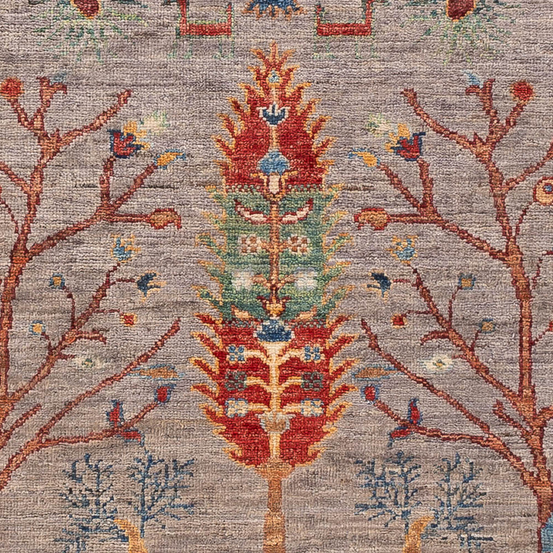 Ziegler Teppich - Ariana - 147 x 102 cm - grau