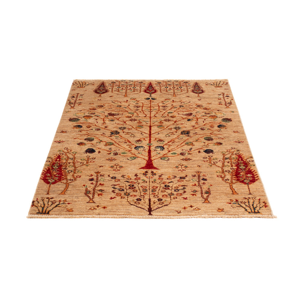 Ziegler Teppich - Ariana - 161 x 95 cm - dunkelbeige