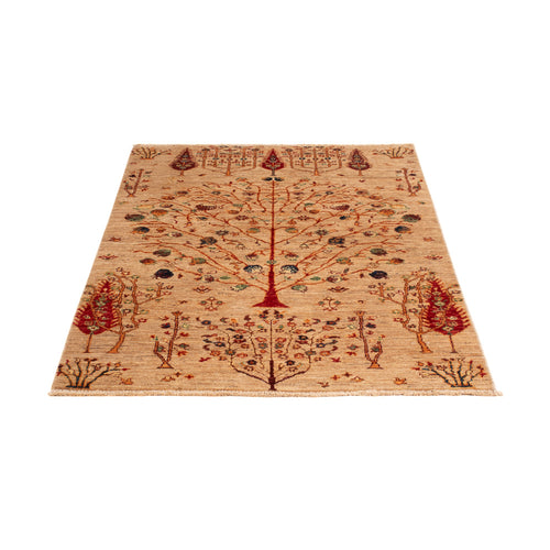 Ziegler Teppich - Ariana - 161 x 95 cm - dunkelbeige