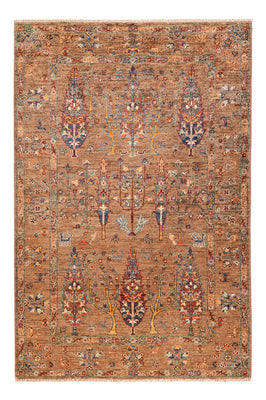 Ziegler Teppich - Ariana - 149 x 100 cm - dunkelbeige