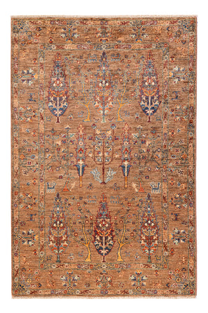 Ziegler Teppich - Ariana - 149 x 100 cm - dunkelbeige