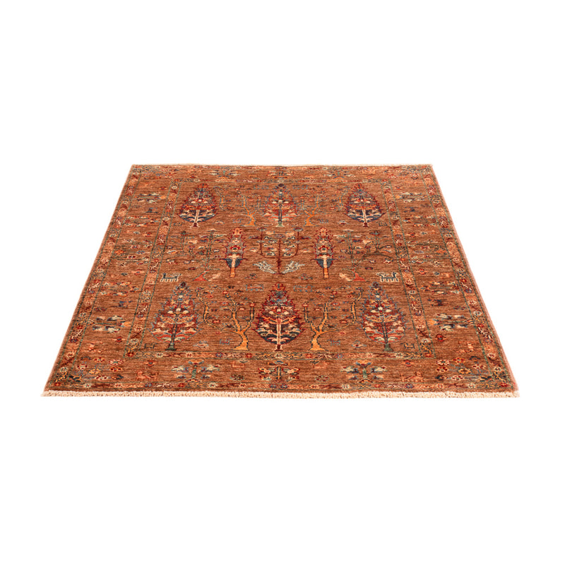 Ziegler Teppich - Ariana - 149 x 100 cm - dunkelbeige
