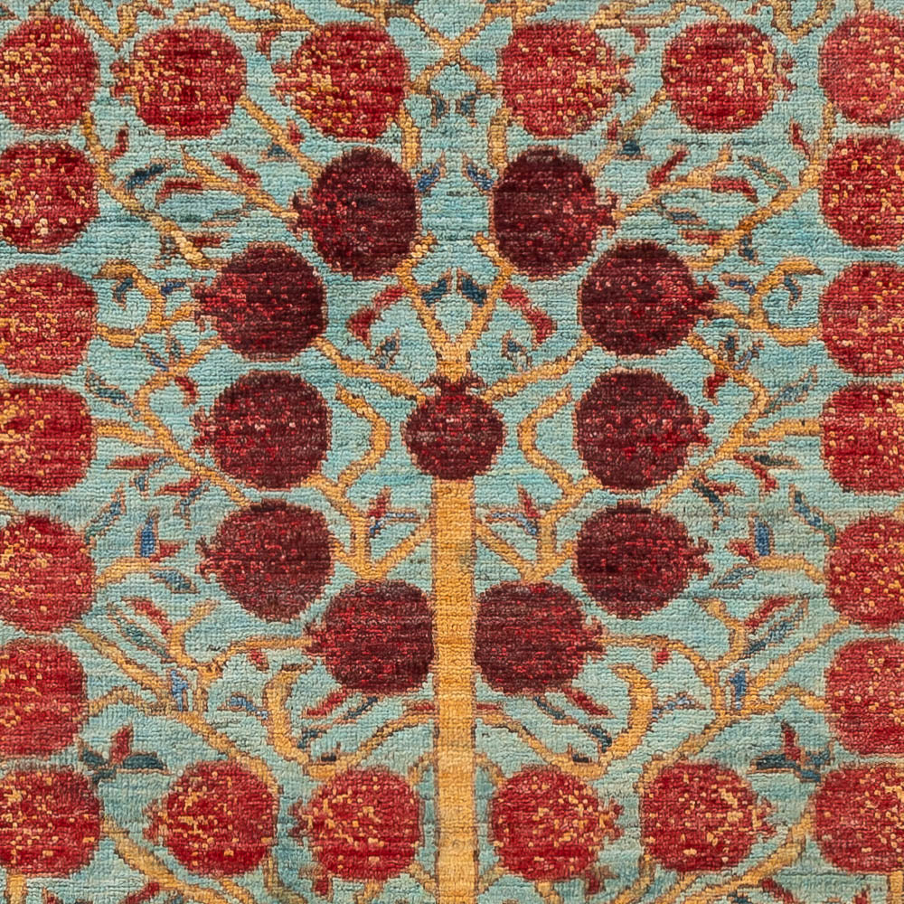 Ziegler Teppich - Ariana - 158 x 100 cm - türkis