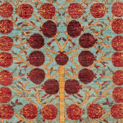 Ziegler Teppich - Ariana - 158 x 100 cm - türkis