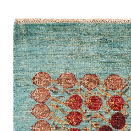 Ziegler Teppich - Ariana - 158 x 100 cm - türkis