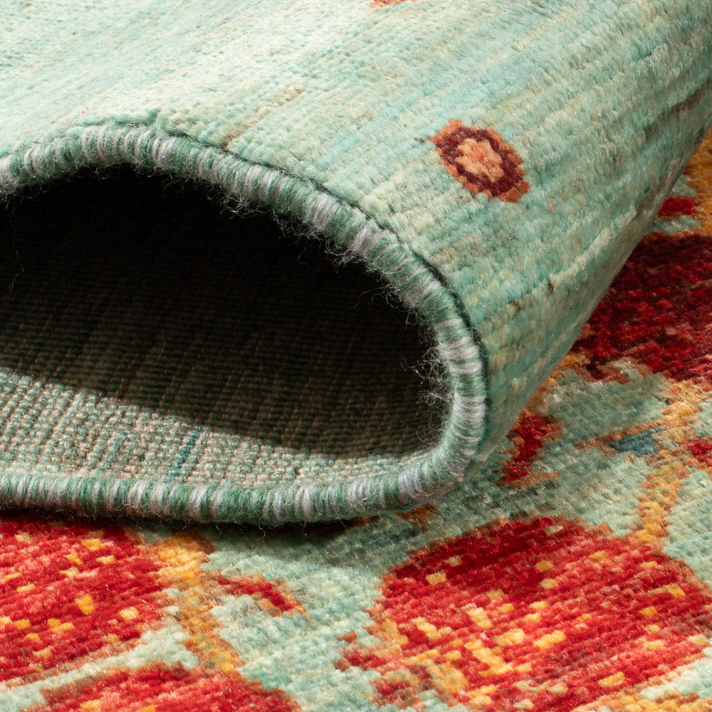 Ziegler Teppich - Ariana - 158 x 100 cm - türkis