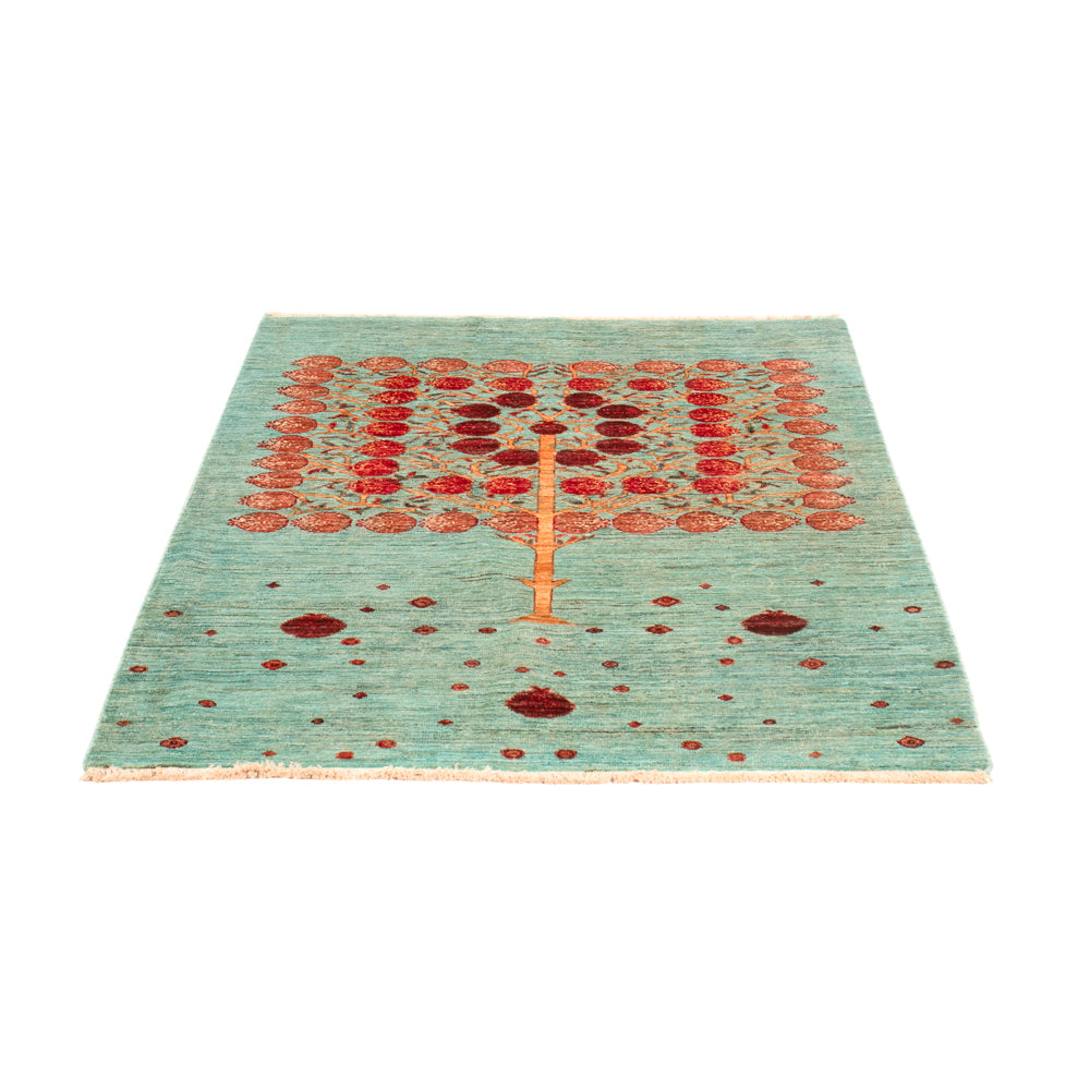 Ziegler Teppich - Ariana - 158 x 100 cm - türkis