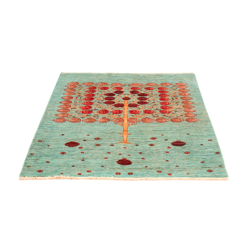 Ziegler Teppich - Ariana - 158 x 100 cm - türkis