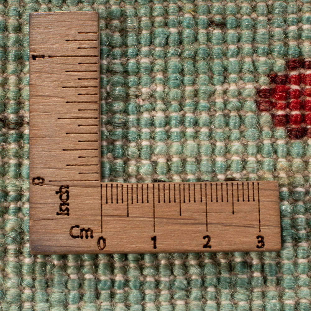 Ziegler Teppich - Ariana - 158 x 100 cm - türkis