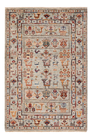 Ziegler Teppich - Ariana - 152 x 104 cm - taupe