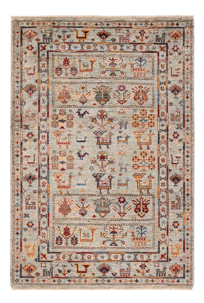Ziegler Teppich - Ariana - 152 x 104 cm - taupe