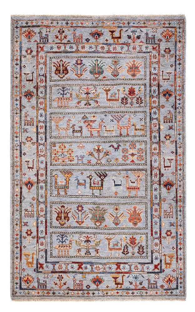 Ziegler Teppich - Ariana - 162 x 103 cm - taupe