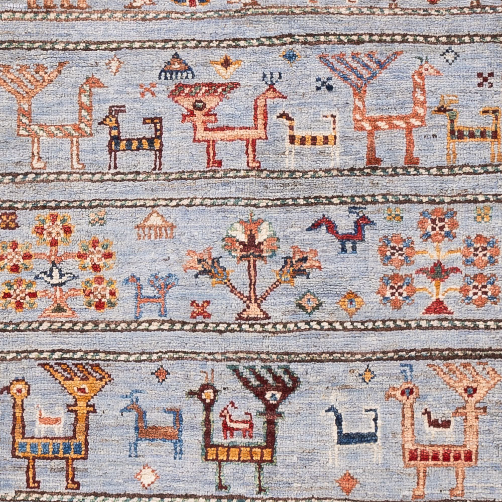 Ziegler Teppich - Ariana - 162 x 103 cm - taupe