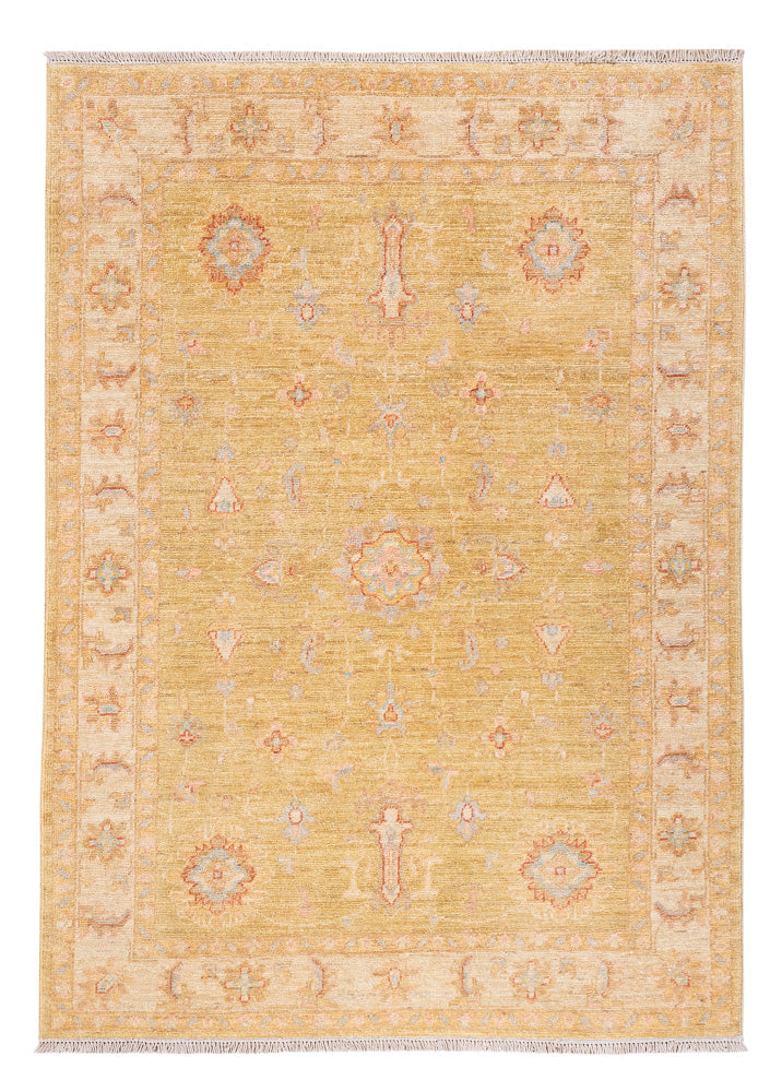 Ziegler Teppich - 146 x 106 cm - gold