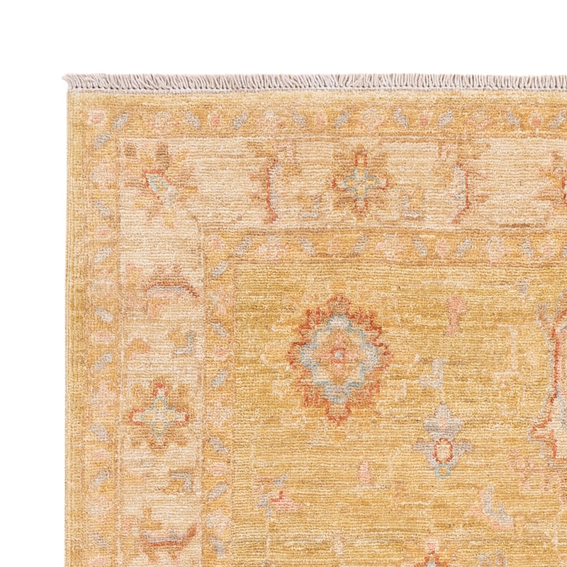 Ziegler Teppich - 146 x 106 cm - gold