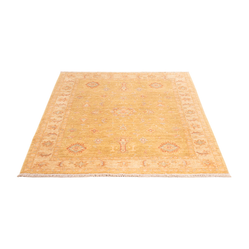Ziegler Teppich - 146 x 106 cm - gold